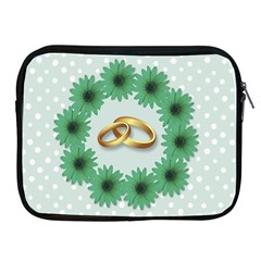 Rings Heart Love Wedding Before Apple Ipad 2/3/4 Zipper Cases by Sapixe