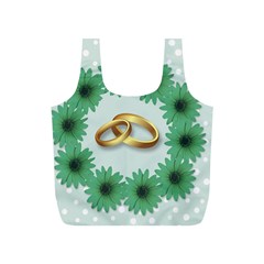 Rings Heart Love Wedding Before Full Print Recycle Bag (s) by Sapixe