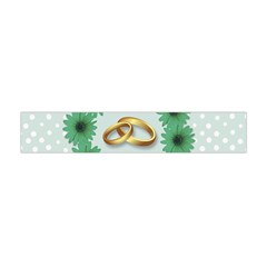 Rings Heart Love Wedding Before Flano Scarf (mini) by Sapixe