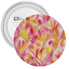 Pretty Painted Pattern Pastel 3  Buttons by Sapixe