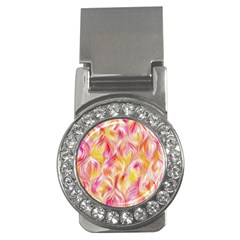 Pretty Painted Pattern Pastel Money Clips (cz)  by Sapixe