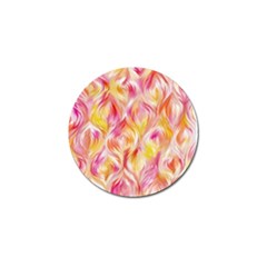 Pretty Painted Pattern Pastel Golf Ball Marker by Sapixe