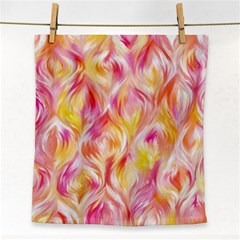 Pretty Painted Pattern Pastel Face Towel by Sapixe