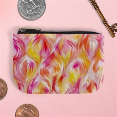 Pretty Painted Pattern Pastel Mini Coin Purse by Sapixe