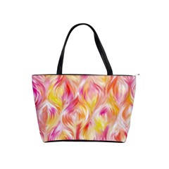 Pretty Painted Pattern Pastel Classic Shoulder Handbag by Sapixe