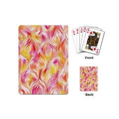 Pretty Painted Pattern Pastel Playing Cards (mini) by Sapixe