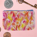 Pretty Painted Pattern Pastel Large Coin Purse Back