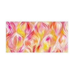 Pretty Painted Pattern Pastel Yoga Headband by Sapixe