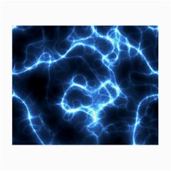 Electricity Blue Brightness Bright Small Glasses Cloth by Sapixe