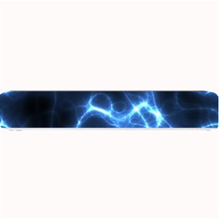 Electricity Blue Brightness Bright Small Bar Mats by Sapixe