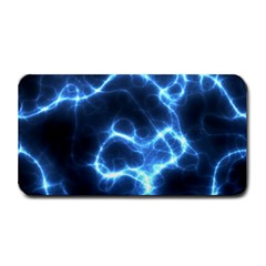 Electricity Blue Brightness Bright Medium Bar Mats by Sapixe