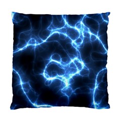 Electricity Blue Brightness Bright Standard Cushion Case (one Side) by Sapixe