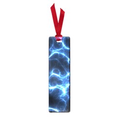 Electricity Blue Brightness Bright Small Book Marks by Sapixe