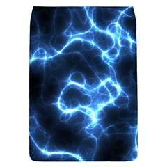 Electricity Blue Brightness Bright Removable Flap Cover (l) by Sapixe