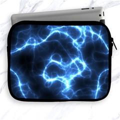 Electricity Blue Brightness Bright Apple Ipad 2/3/4 Zipper Cases by Sapixe