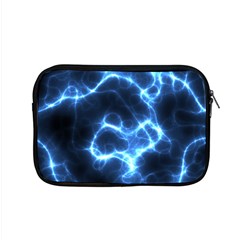 Electricity Blue Brightness Bright Apple Macbook Pro 15  Zipper Case by Sapixe