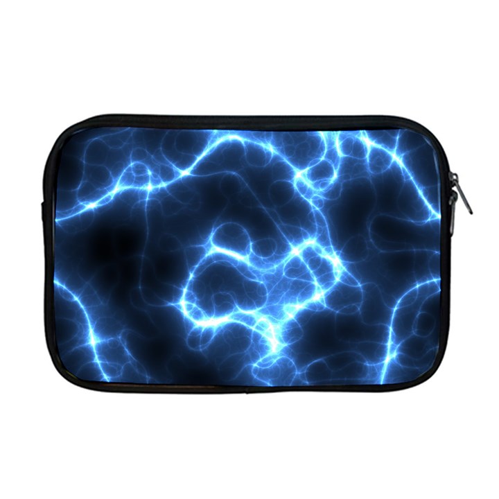 Electricity Blue Brightness Bright Apple MacBook Pro 17  Zipper Case