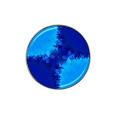 Background Course Gradient Blue Hat Clip Ball Marker (10 Pack) by Sapixe