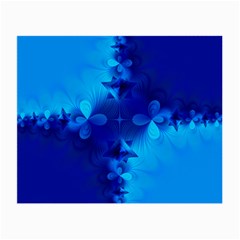 Background Course Gradient Blue Small Glasses Cloth (2-side) by Sapixe