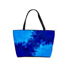 Background Course Gradient Blue Classic Shoulder Handbag by Sapixe