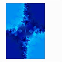 Background Course Gradient Blue Small Garden Flag (two Sides) by Sapixe