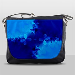 Background Course Gradient Blue Messenger Bag by Sapixe