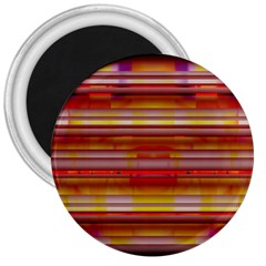 Abstract Stripes Color Game 3  Magnets by Sapixe