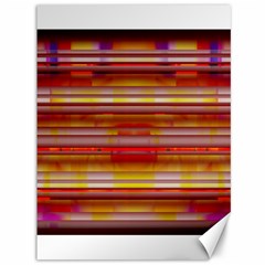 Abstract Stripes Color Game Canvas 36  X 48  by Sapixe