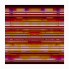 Abstract Stripes Color Game Medium Glasses Cloth (2-side) by Sapixe