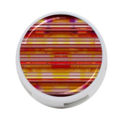 Abstract Stripes Color Game 4-port Usb Hub (two Sides) by Sapixe