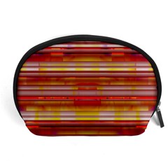 Abstract Stripes Color Game Accessory Pouch (large) by Sapixe