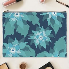 Graphic Design Wallpaper Abstract Cosmetic Bag (xxxl) by Sapixe