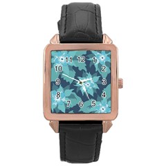 Graphic Design Wallpaper Abstract Rose Gold Leather Watch  by Sapixe