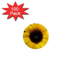 Flowers Hearts Heart 1  Mini Magnets (100 Pack)  by Sapixe