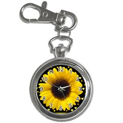 Flowers Hearts Heart Key Chain Watches by Sapixe