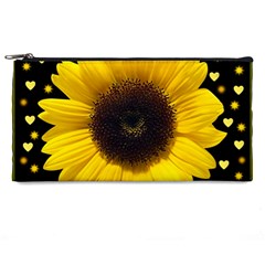 Flowers Hearts Heart Pencil Cases by Sapixe