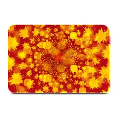 Christmas Star Advent Background Plate Mats