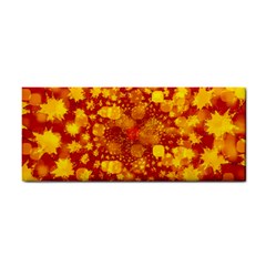 Christmas Star Advent Background Hand Towel