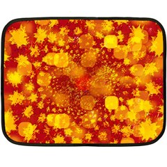 Christmas Star Advent Background Fleece Blanket (Mini)