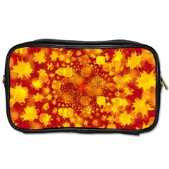 Christmas Star Advent Background Toiletries Bag (Two Sides)