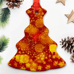 Christmas Star Advent Background Ornament (Christmas Tree) 