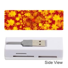 Christmas Star Advent Background Memory Card Reader (Stick)