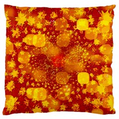 Christmas Star Advent Background Standard Flano Cushion Case (One Side)