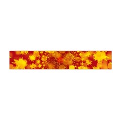 Christmas Star Advent Background Flano Scarf (Mini)