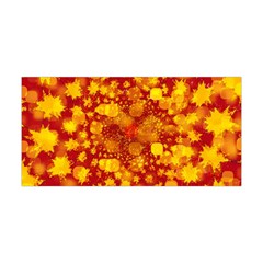 Christmas Star Advent Background Yoga Headband