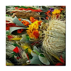 Flower Color Nature Plant Crafts Tile Coasters