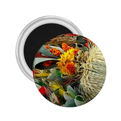 Flower Color Nature Plant Crafts 2.25  Magnets