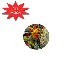 Flower Color Nature Plant Crafts 1  Mini Buttons (10 pack) 