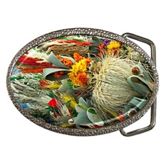 Flower Color Nature Plant Crafts Belt Buckles