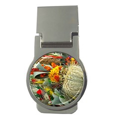 Flower Color Nature Plant Crafts Money Clips (round)  by Sapixe